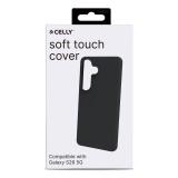 Celly - CROMO1163BK funda para teléfono móvil 16 cm (6.3") Negro