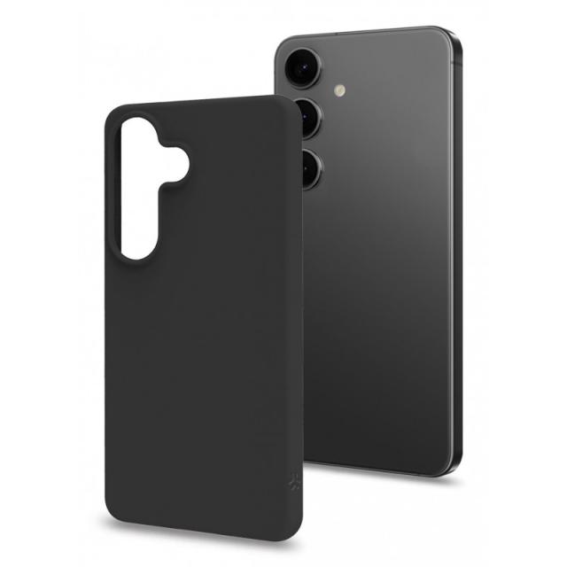 Celly - CROMO1163BK funda para teléfono móvil 16 cm (6.3") Negro