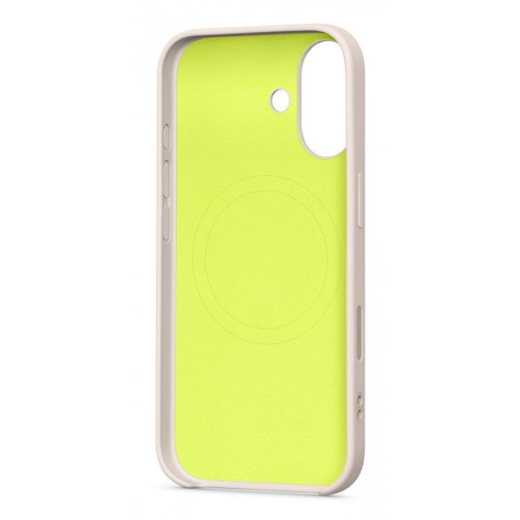 Apple - MGTL4LL/A funda para teléfono móvil 16 cm (6.3") Cal, Color piedra