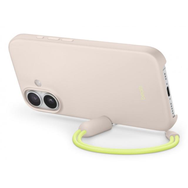 Apple - MGTL4LL/A funda para teléfono móvil 16 cm (6.3") Cal, Color piedra