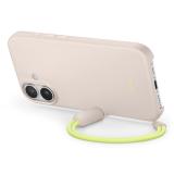 Apple - MGTL4LL/A funda para teléfono móvil 16 cm (6.3") Cal, Color piedra