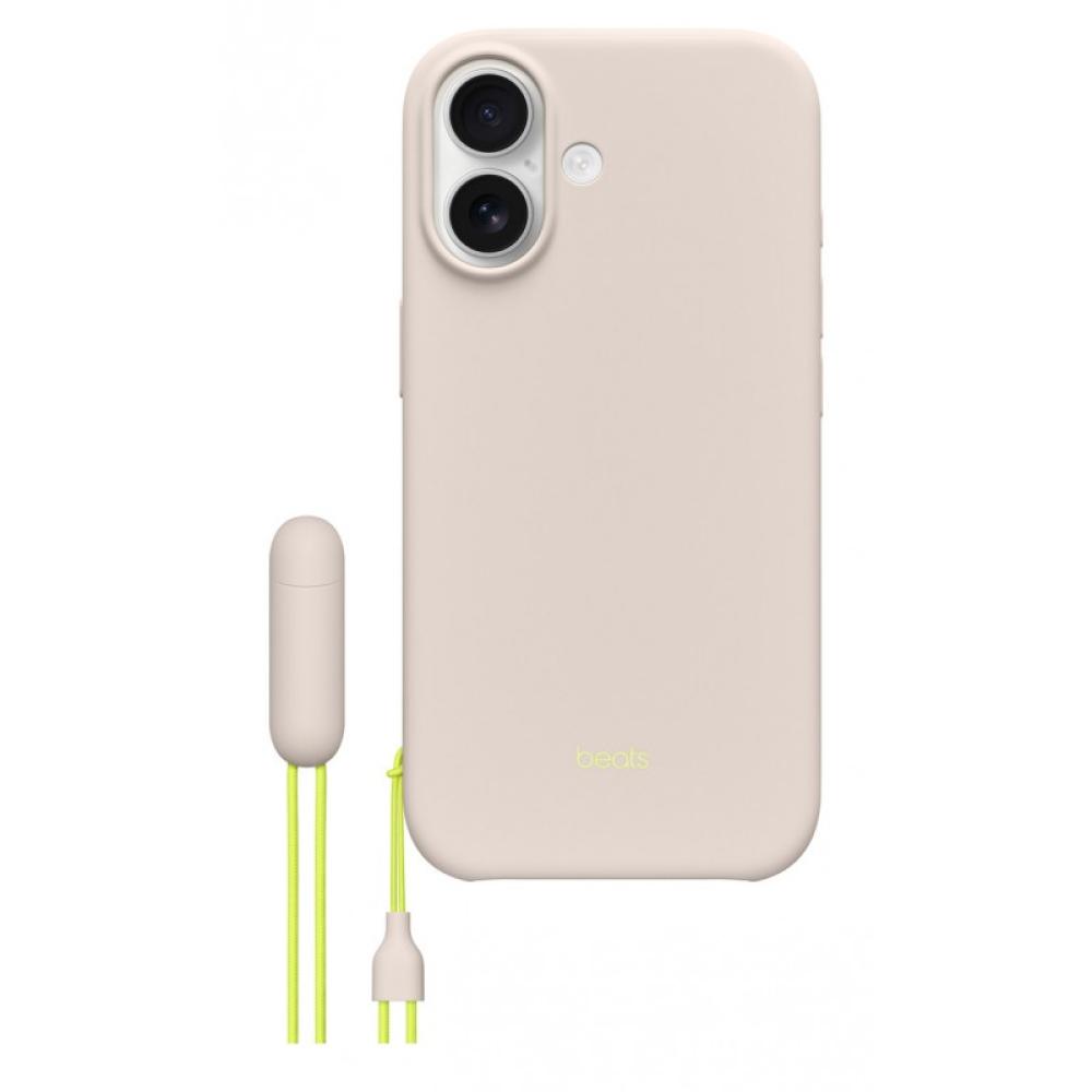 Apple - MGTL4LL/A funda para teléfono móvil 16 cm (6.3") Cal, Color piedra