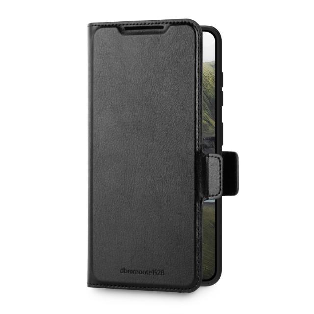 dbramante1928 - Oslo Pro funda para teléfono móvil 16 cm (6.3") Funda cartera Negro