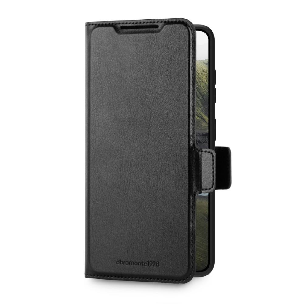 dbramante1928 - Oslo Pro funda para teléfono móvil 16 cm (6.3") Funda cartera Negro