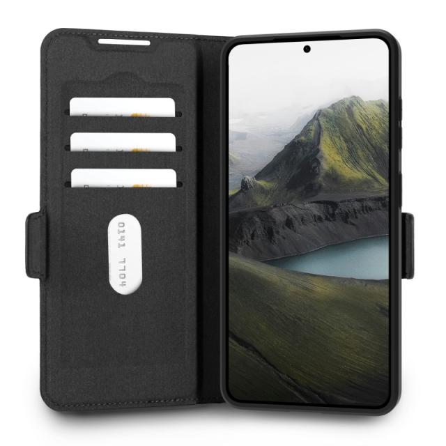 dbramante1928 - Oslo Pro funda para teléfono móvil 16 cm (6.3") Funda cartera Negro