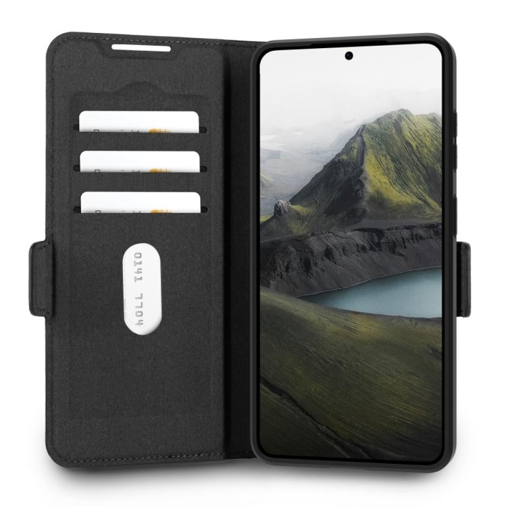 dbramante1928 - Oslo Pro funda para teléfono móvil 16 cm (6.3") Funda cartera Negro