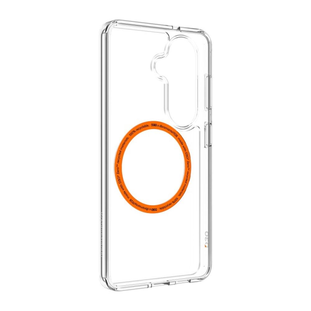 dbramante1928 - Iceland Ultra D3O MAG funda para teléfono móvil 16 cm (6.3") Transparente