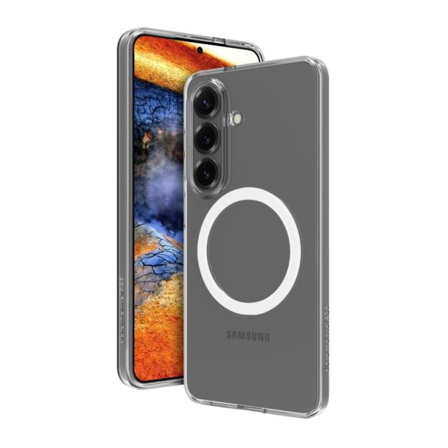 dbramante1928 - Greenland Pro MAG funda para teléfono móvil 16 cm (6.3") Transparente