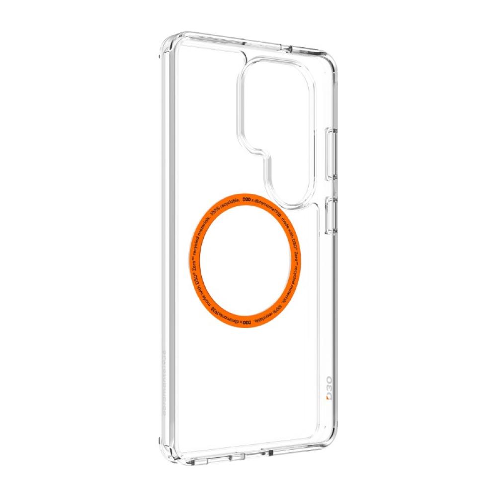 dbramante1928 - Iceland Ultra D3O MAG funda para teléfono móvil 17,5 cm (6.9") Transparente