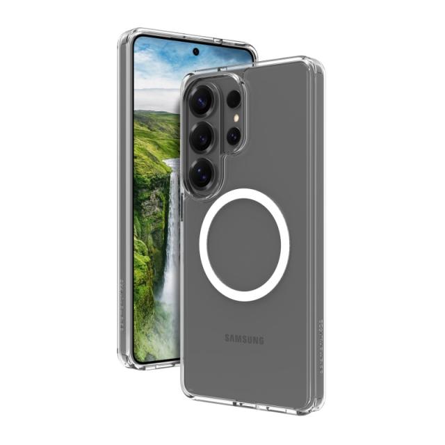 dbramante1928 - Iceland Ultra D3O MAG funda para teléfono móvil 17,5 cm (6.9") Transparente