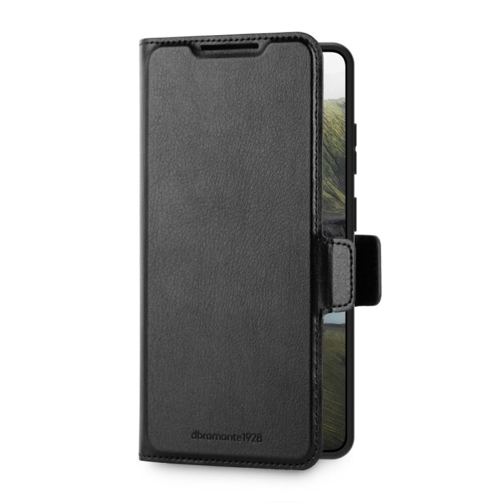 dbramante1928 - Oslo Pro funda para teléfono móvil 17,5 cm (6.9") Funda cartera Negro