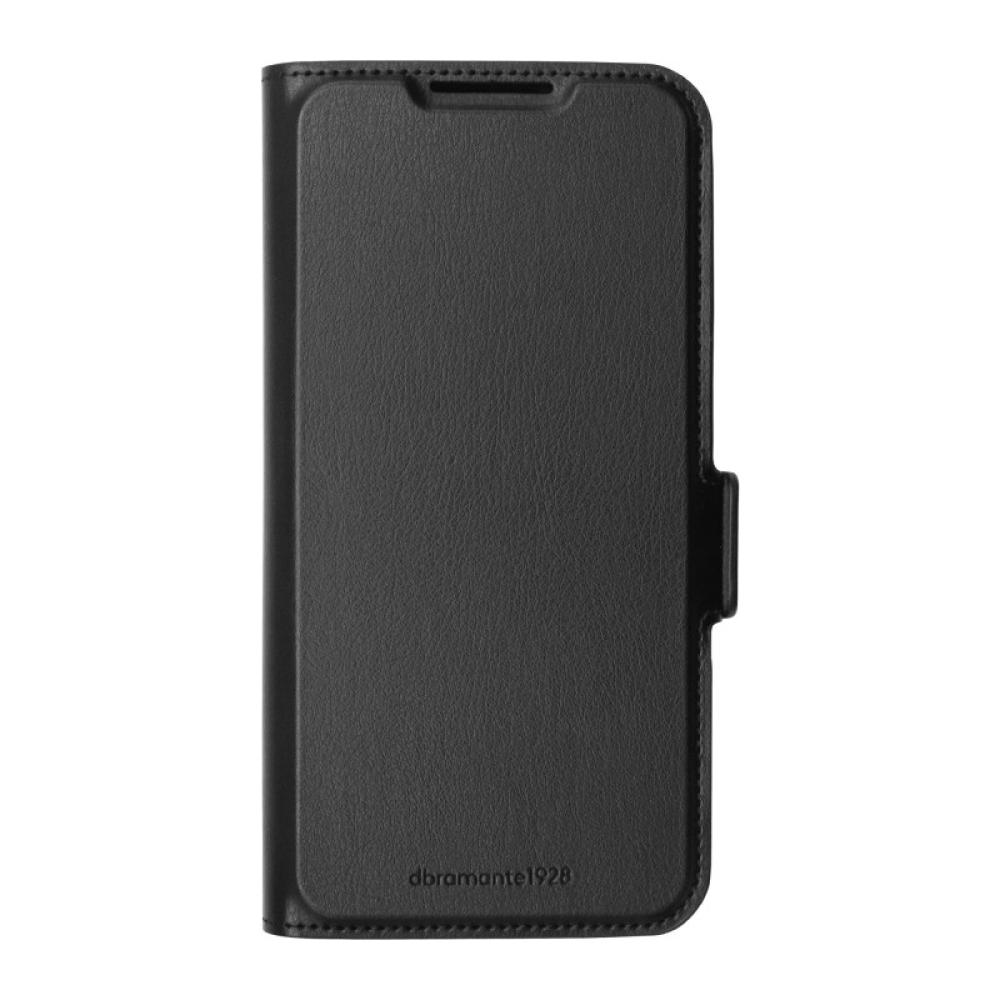 dbramante1928 - Oslo Pro funda para teléfono móvil 17,5 cm (6.9") Funda cartera Negro