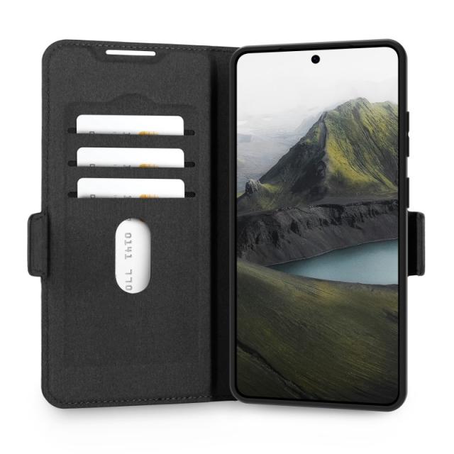 dbramante1928 - Oslo Pro funda para teléfono móvil 17,5 cm (6.9") Funda cartera Negro