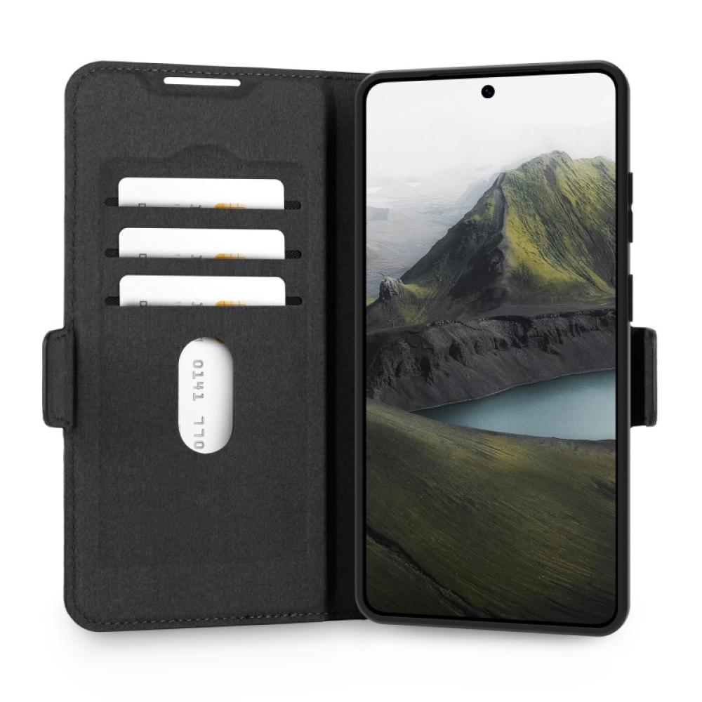 dbramante1928 - Oslo Pro funda para teléfono móvil 17,5 cm (6.9") Funda cartera Negro