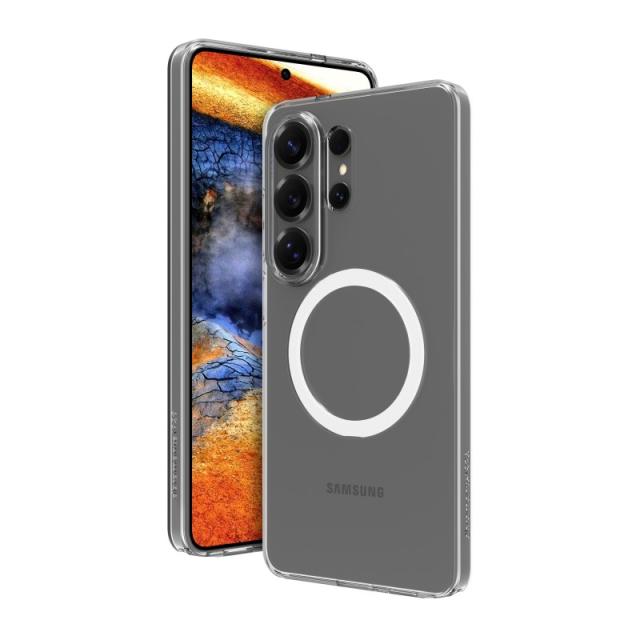 dbramante1928 - Greenland Pro MAG funda para teléfono móvil 17,5 cm (6.9") Transparente