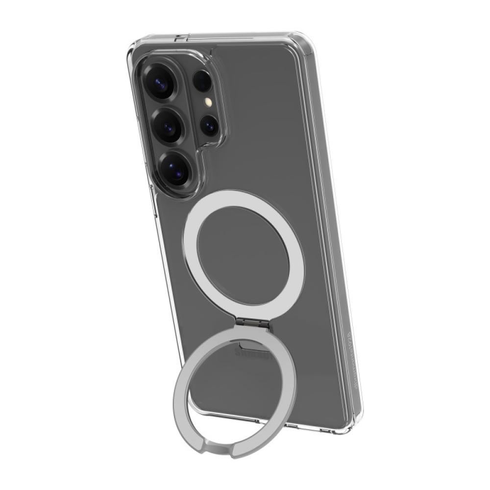 dbramante1928 - Iceland Ultra D3O MAG Kick funda para teléfono móvil 17,5 cm (6.9") Transparente