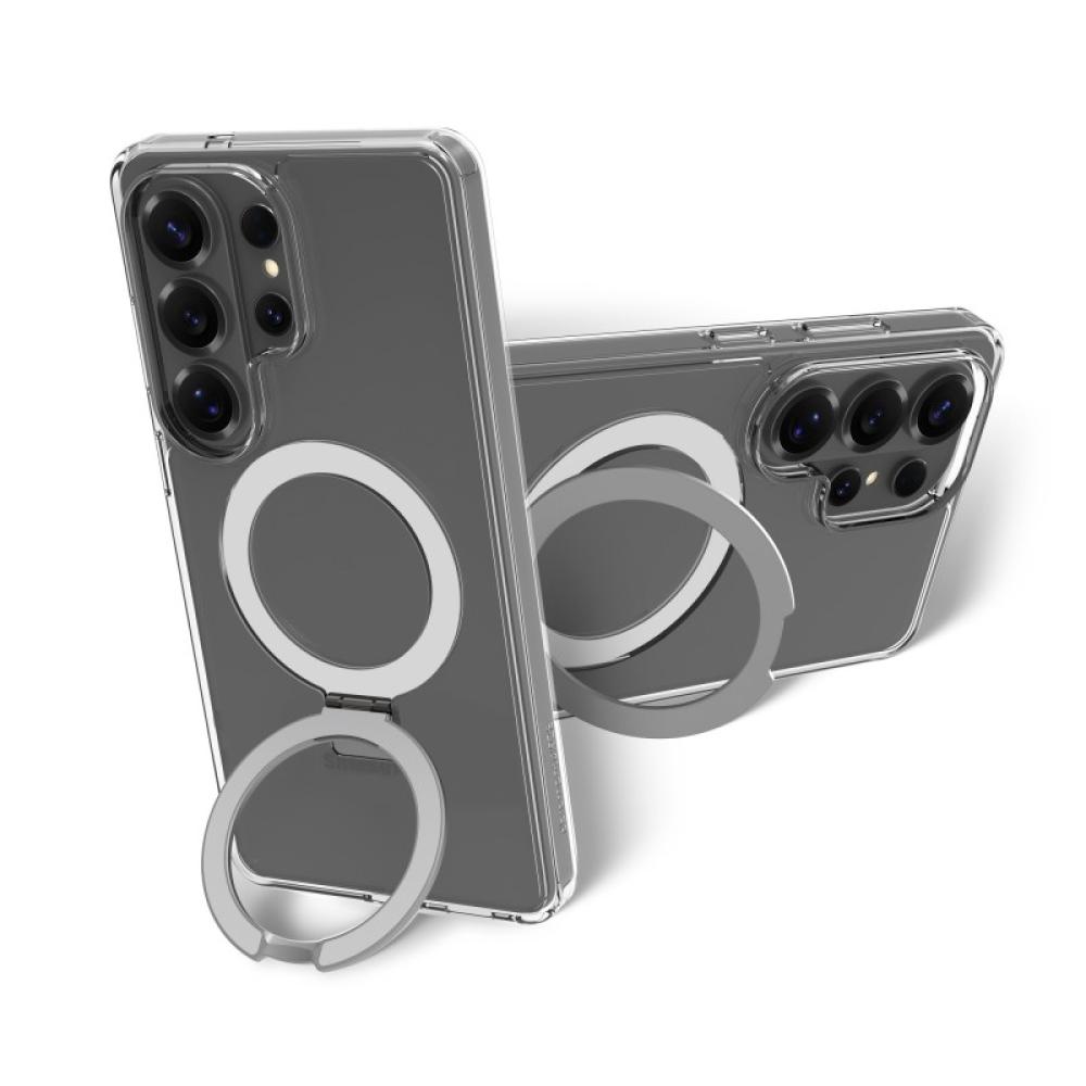 dbramante1928 - Iceland Ultra D3O MAG Kick funda para teléfono móvil 17,5 cm (6.9") Transparente