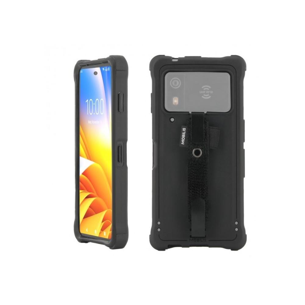 Mobilis - 052061 funda para teléfono móvil 17 cm (6.7") Negro