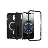 OtterBox - Defender Series para MagSafe para Apple iPhone 17e/16e/15/14/13, negro