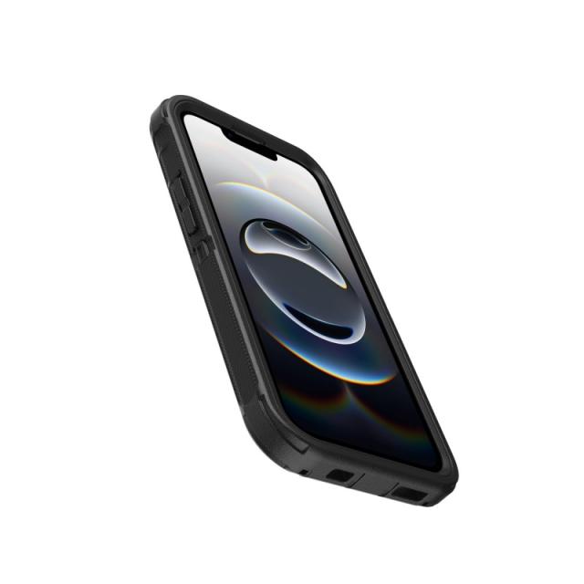 OtterBox - Defender Series para MagSafe para Apple iPhone 17e/16e/15/14/13, negro