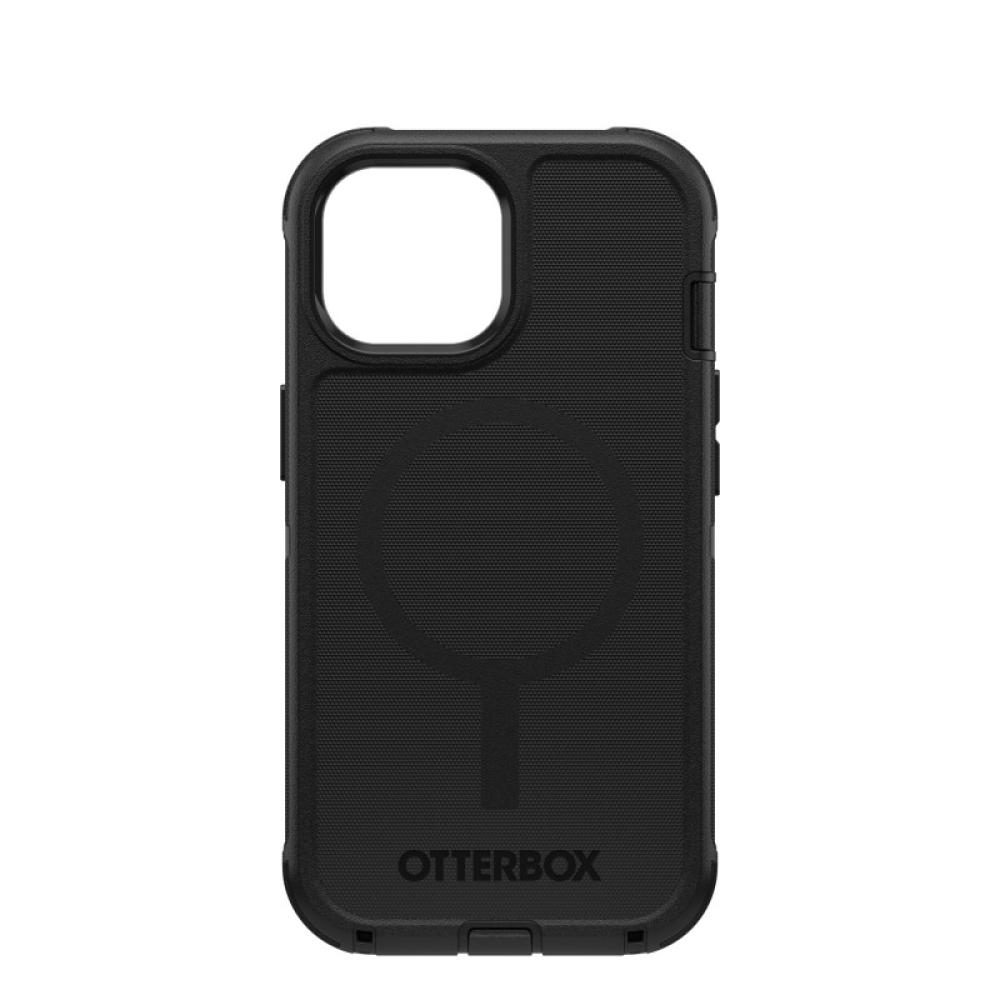 OtterBox - Defender Series para MagSafe para Apple iPhone 17e/16e/15/14/13, negro