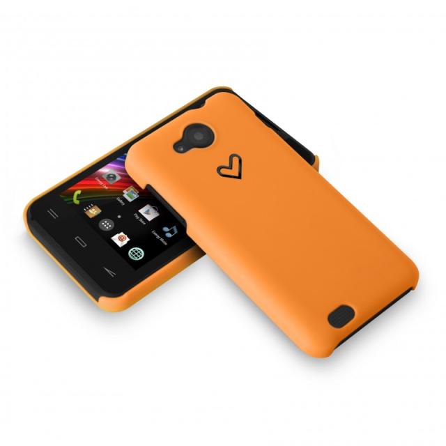 Energy Sistem - 422937 funda para teléfono móvil Folio Naranja