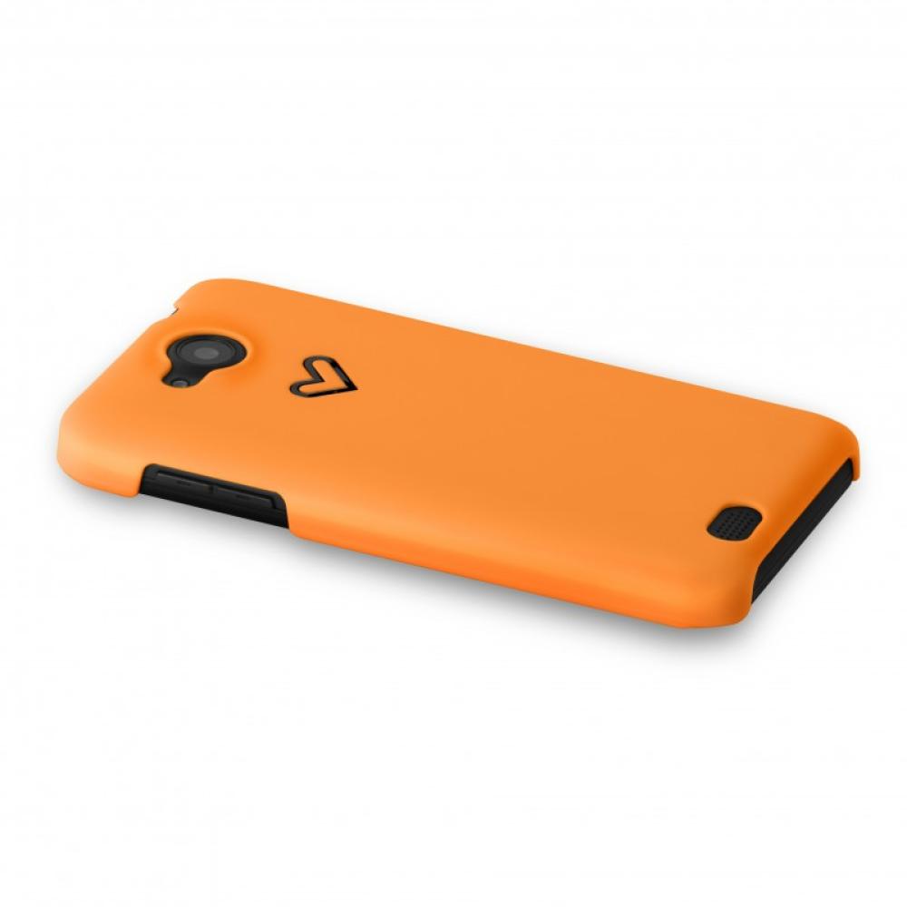 Energy Sistem - 422937 funda para teléfono móvil Folio Naranja