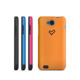 Energy Sistem - 422937 funda para teléfono móvil Folio Naranja
