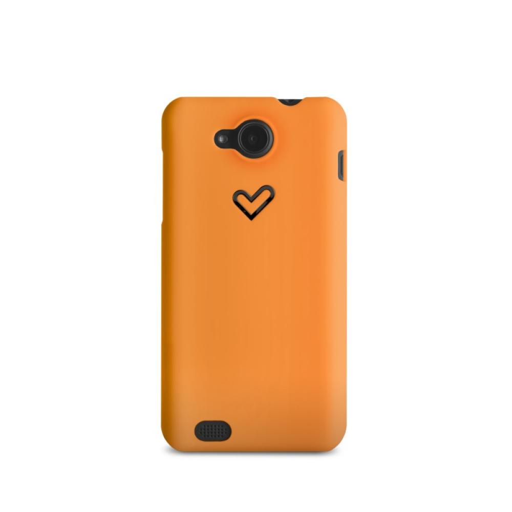 Energy Sistem - 422937 funda para teléfono móvil Folio Naranja