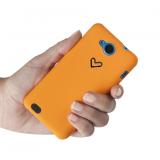 Energy Sistem - 422937 funda para teléfono móvil Folio Naranja