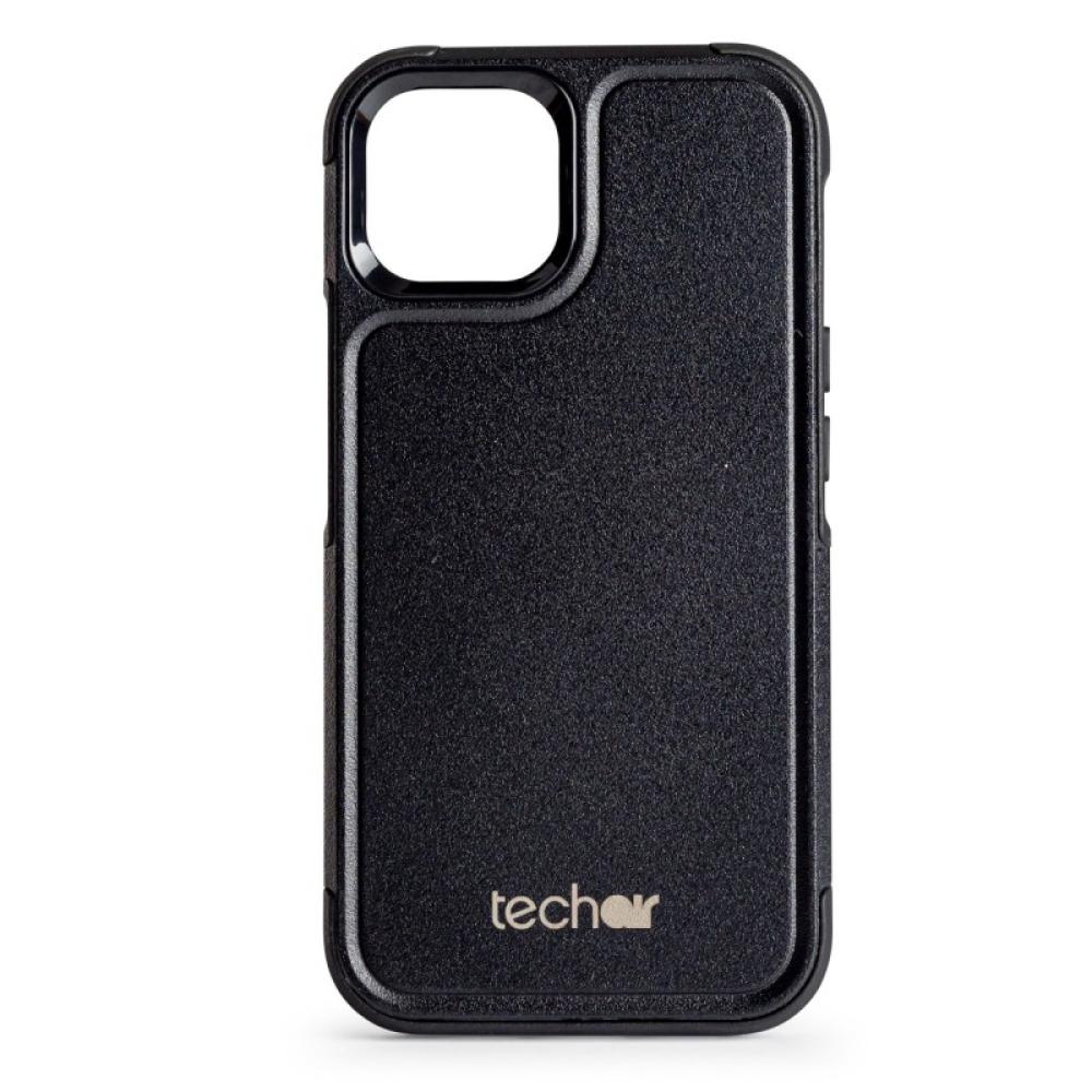 Techair - Classic essential funda para teléfono móvil 13,7 cm (5.4") Negro