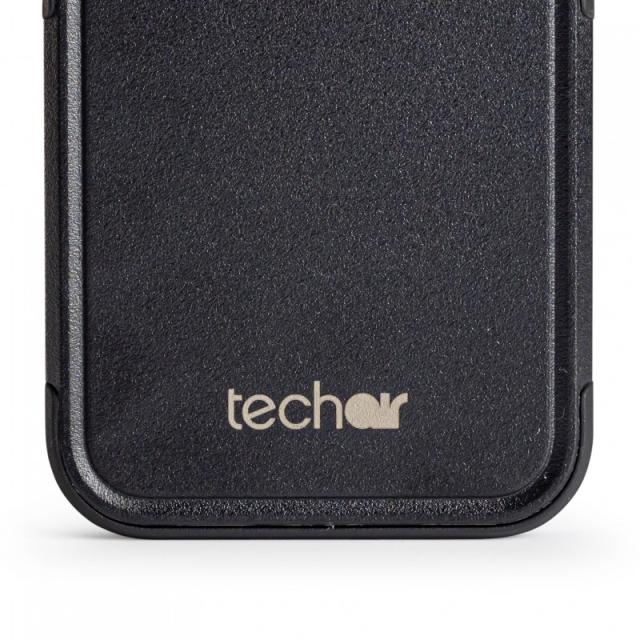 Techair - Classic essential funda para teléfono móvil 15,5 cm (6.1") Negro