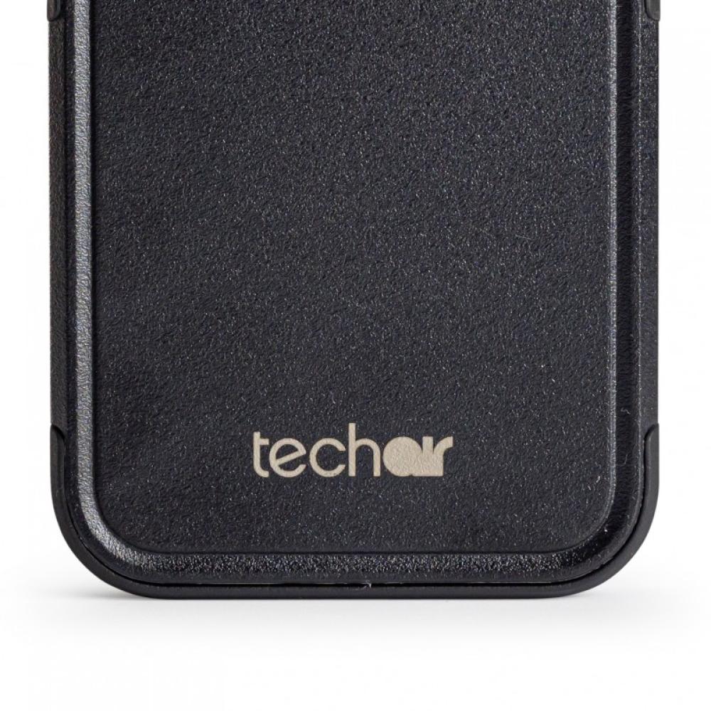 Techair - Classic essential funda para teléfono móvil 15,5 cm (6.1") Negro