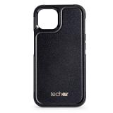 Techair - Classic essential funda para teléfono móvil 15,5 cm (6.1") Negro