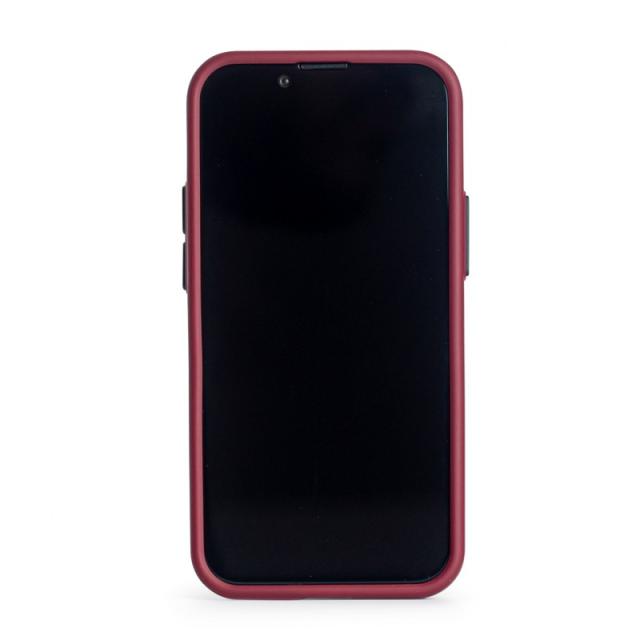 Techair - Classic essential funda para teléfono móvil 13,7 cm (5.4") Rojo, Transparente