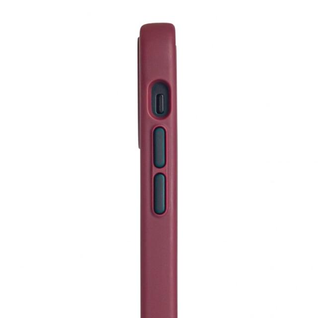 Techair - Classic essential funda para teléfono móvil 13,7 cm (5.4") Rojo, Transparente