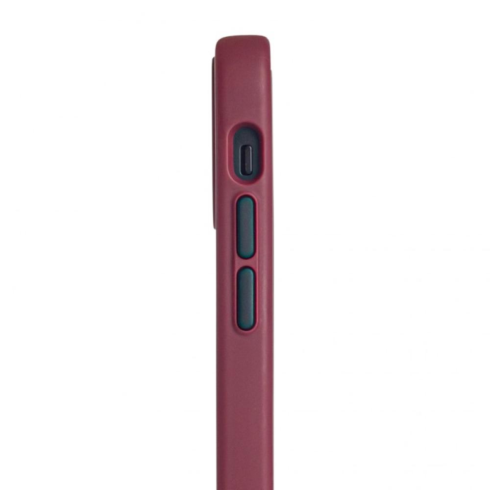 Techair - Classic essential funda para teléfono móvil 13,7 cm (5.4") Rojo, Transparente
