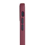 Techair - Classic essential funda para teléfono móvil 13,7 cm (5.4") Rojo, Transparente