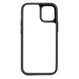 Techair - Classic essential funda para teléfono móvil 13,7 cm (5.4") Negro, Transparente