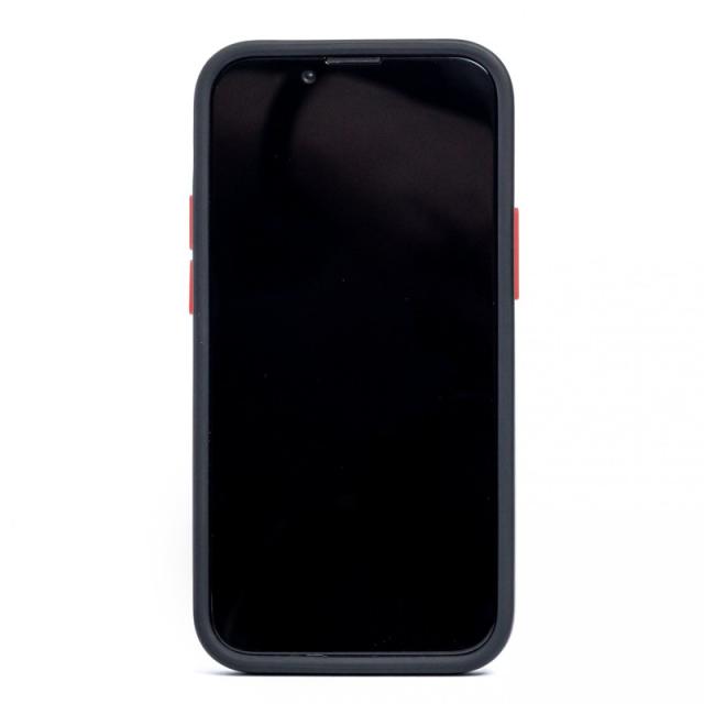 Techair - Classic essential funda para teléfono móvil 13,7 cm (5.4") Negro, Transparente