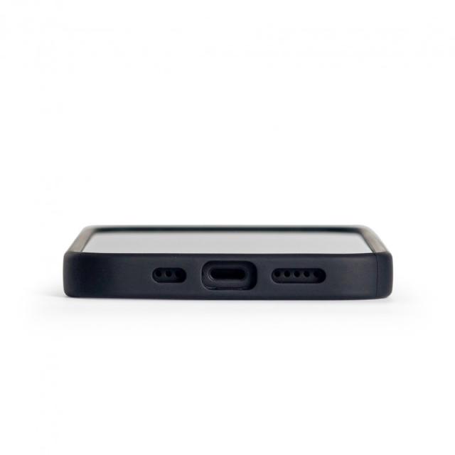 Techair - Classic essential funda para teléfono móvil 13,7 cm (5.4") Negro, Transparente