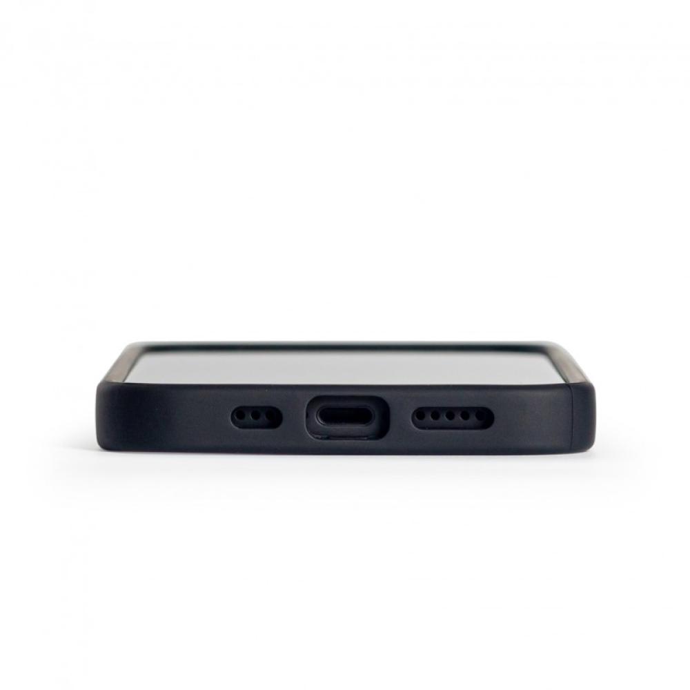 Techair - Classic essential funda para teléfono móvil 13,7 cm (5.4") Negro, Transparente