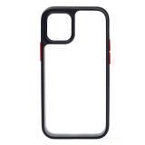 Techair - Classic essential funda para teléfono móvil 13,7 cm (5.4") Negro, Transparente