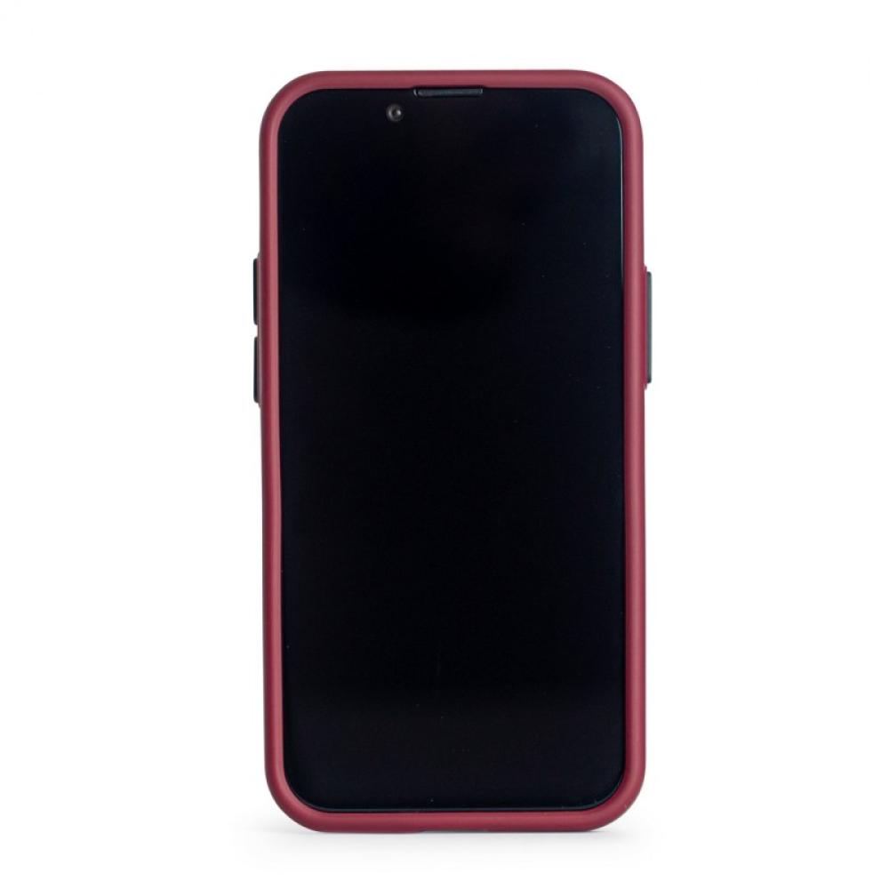Techair - Classic essential funda para teléfono móvil 15,5 cm (6.1") Rojo, Transparente