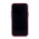 Techair - Classic essential funda para teléfono móvil 15,5 cm (6.1") Rojo, Transparente