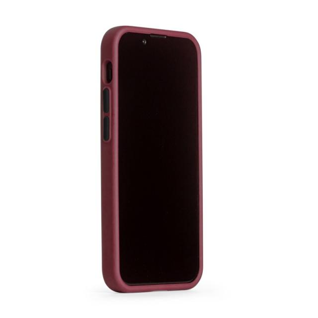 Techair - Classic essential funda para teléfono móvil 15,5 cm (6.1") Rojo, Transparente