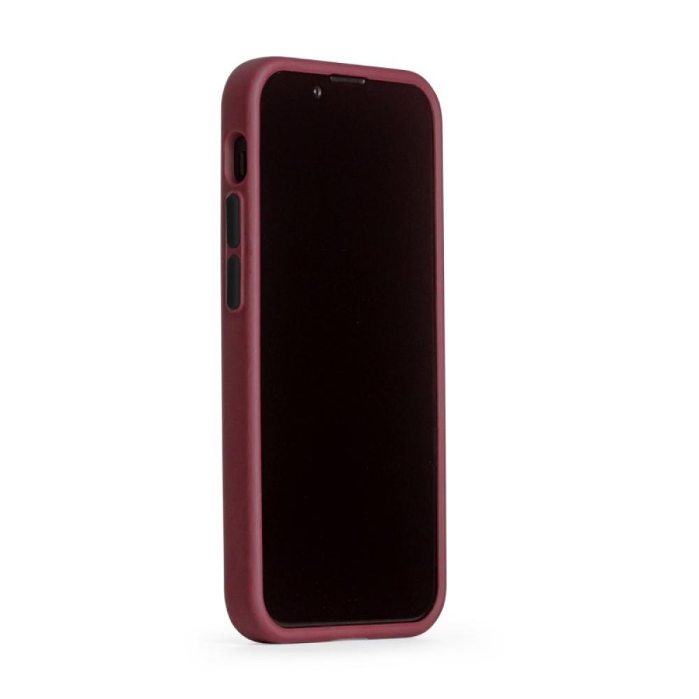 Techair - Classic essential funda para teléfono móvil 15,5 cm (6.1") Rojo, Transparente