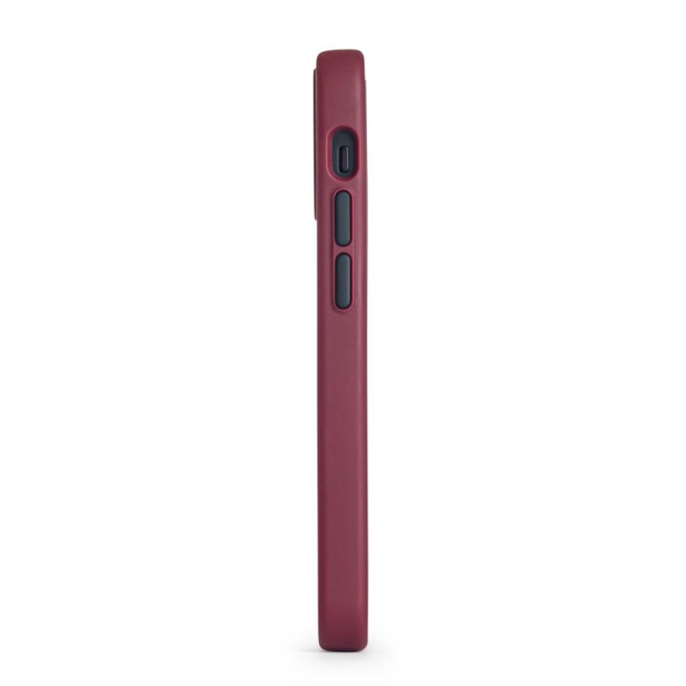 Techair - Classic essential funda para teléfono móvil 15,5 cm (6.1") Rojo, Transparente