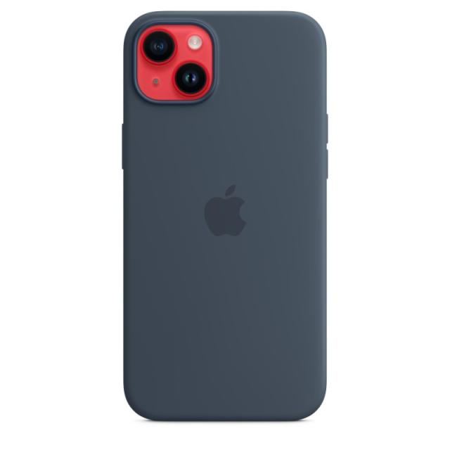 Apple - MPT53ZM/A funda para teléfono móvil 17 cm (6.7") Azul