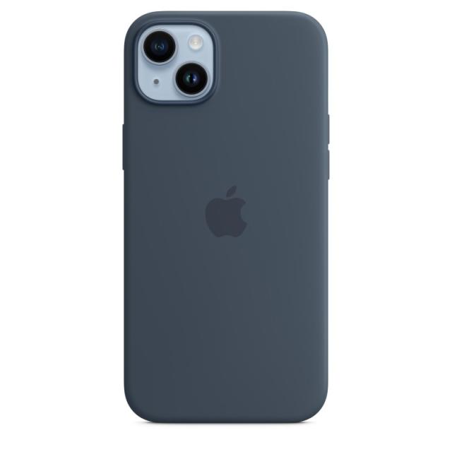 Apple - MPT53ZM/A funda para teléfono móvil 17 cm (6.7") Azul